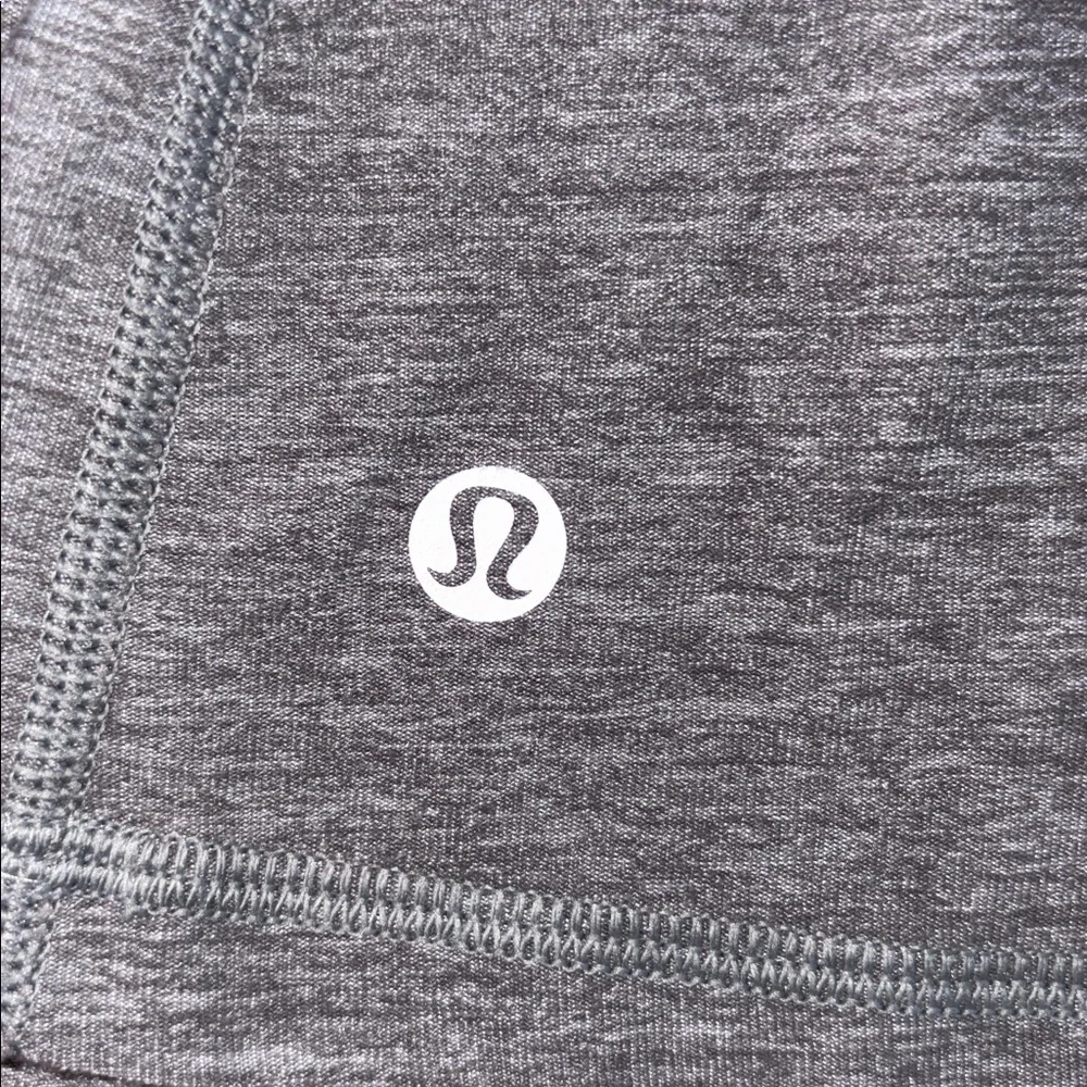 lululemon athletica Gray and Pink Racerback Tank Top size 8 - Picture 2 of 5